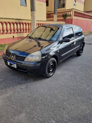 RENAULT CLIO 1.0 AUTHENTIQUE 8V GASOLINA 2P MANUAL